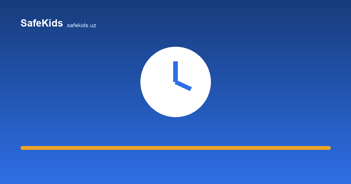 Screen Time by Age: A Practical Guide for Parents (4 to 17)