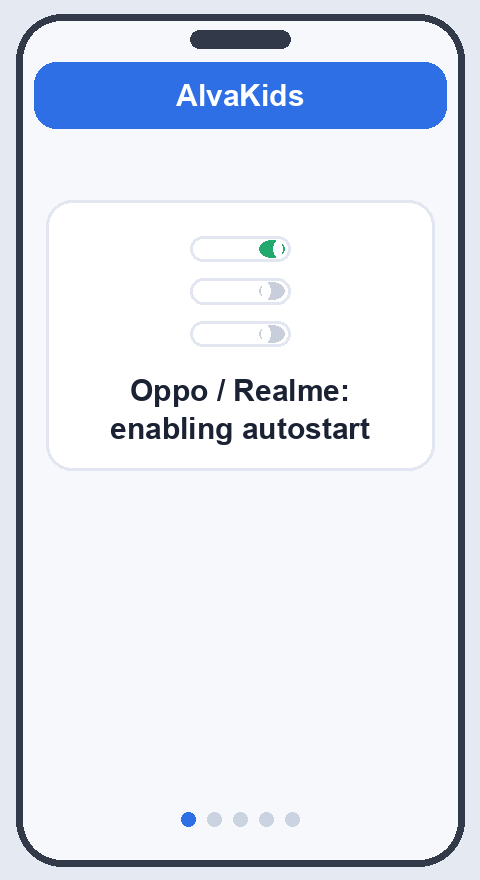 ColorOS autostart
