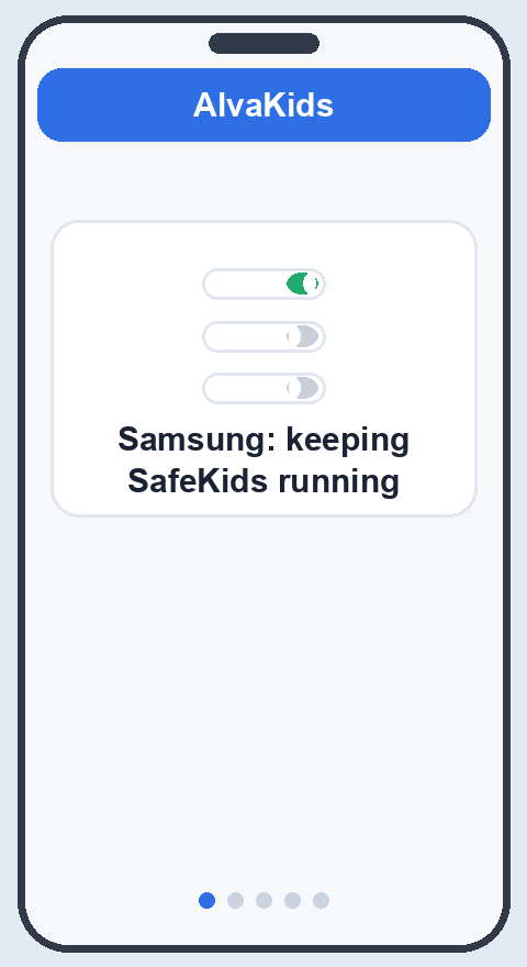 Samsung settings